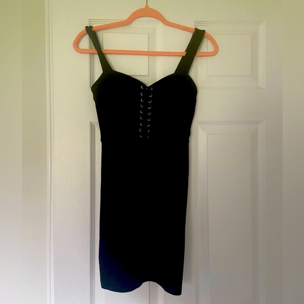 Forever 21 Black Dress